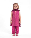 Girls Essential Printed 3 Pc