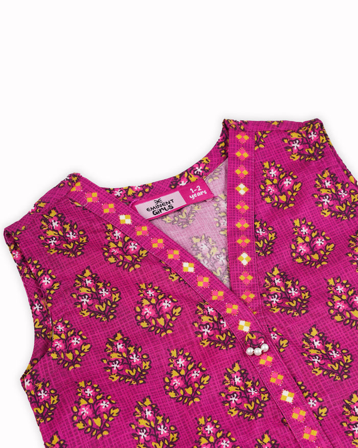 Girls Essential Printed 3 Pc