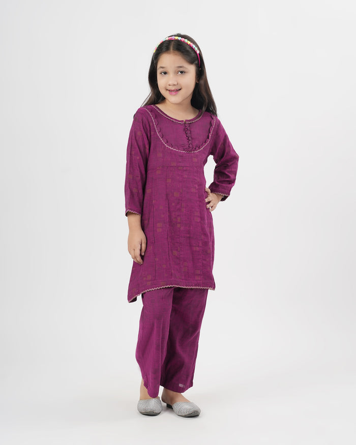 Girls Essentials Printed 2 Pc