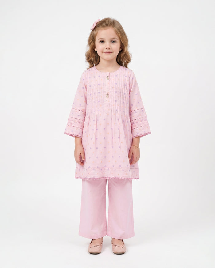 Girls Essentials Printed 2 Pc