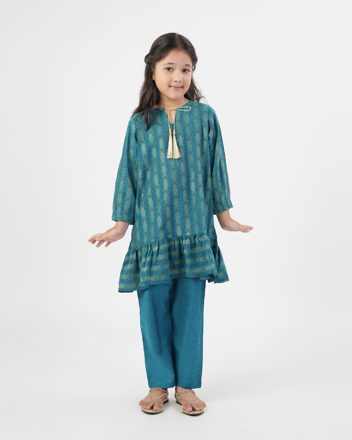 Girls Essentials Printed 2 Pc