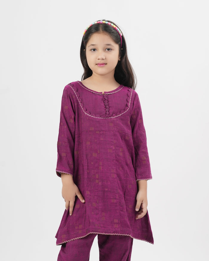 Girls Essentials Printed 2 Pc