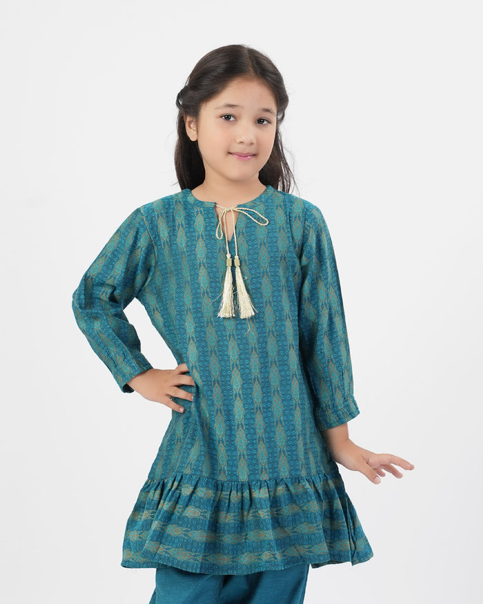 Girls Essentials Printed 2 Pc