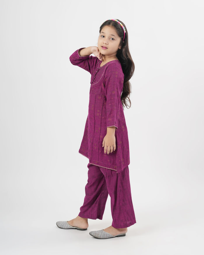 Girls Essentials Printed 2 Pc