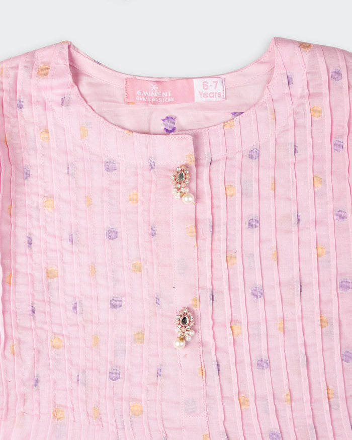 Girls Essentials Printed 2 Pc