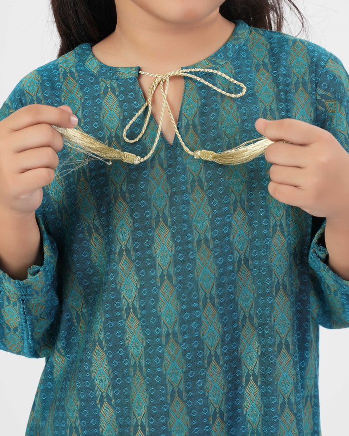Girls Essentials Printed 2 Pc