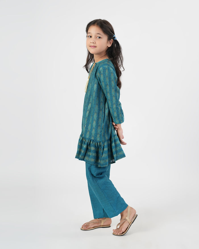 Girls Essentials Printed 2 Pc