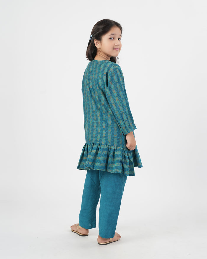Girls Essentials Printed 2 Pc
