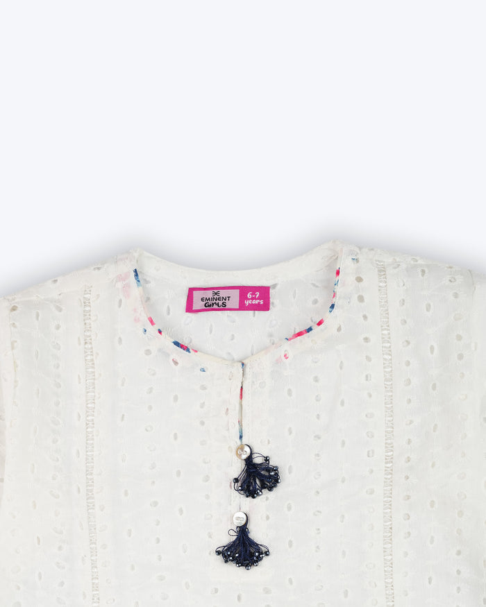 Girls Essentials Printed 3 Pc