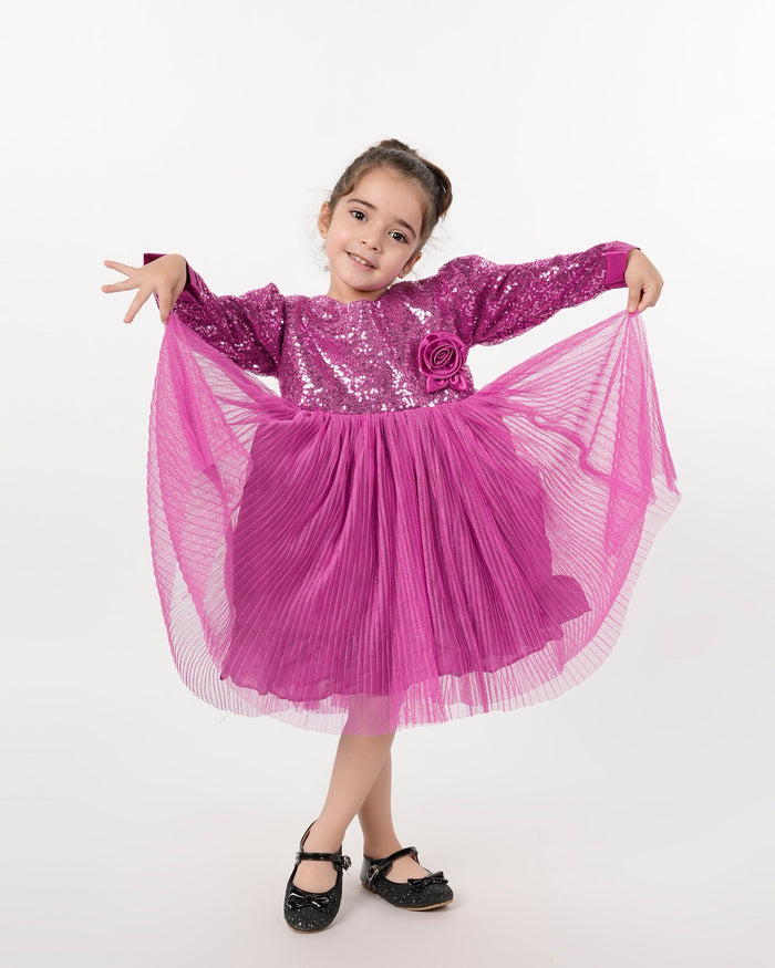 Eminent Girls Fancy Frock, Girls Frocks, Eminent, Chase Value