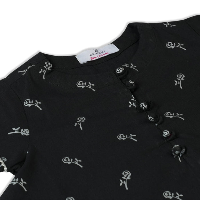 Eminent Girls Frock - Black, Girls Frocks, Eminent, Chase Value