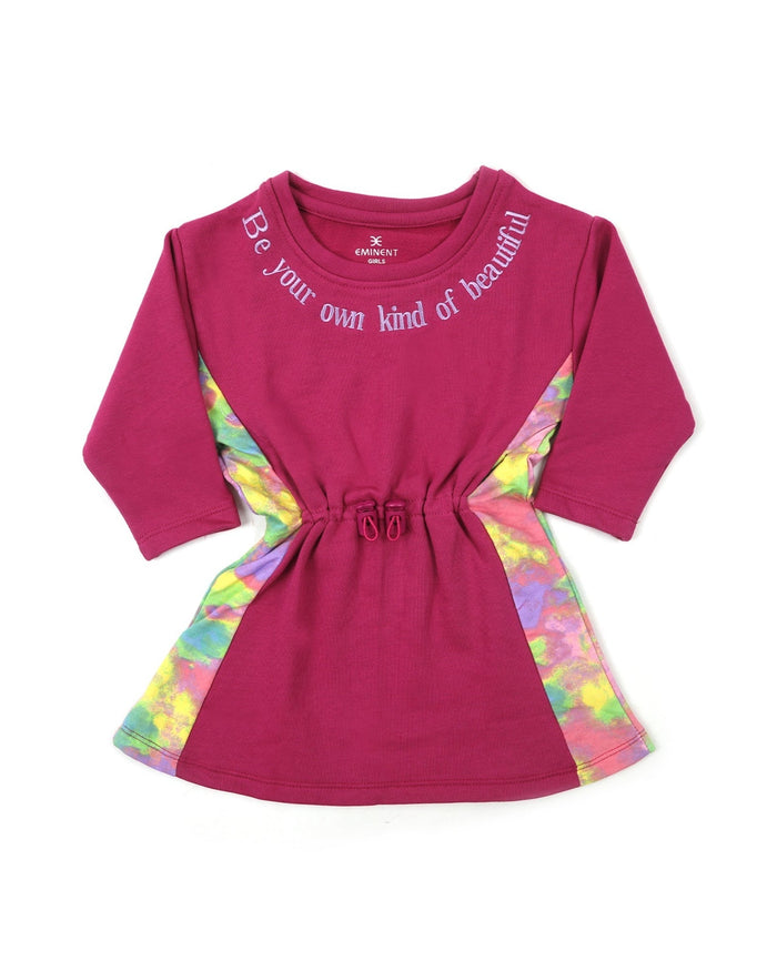 Girls' Full Sleeves Frock