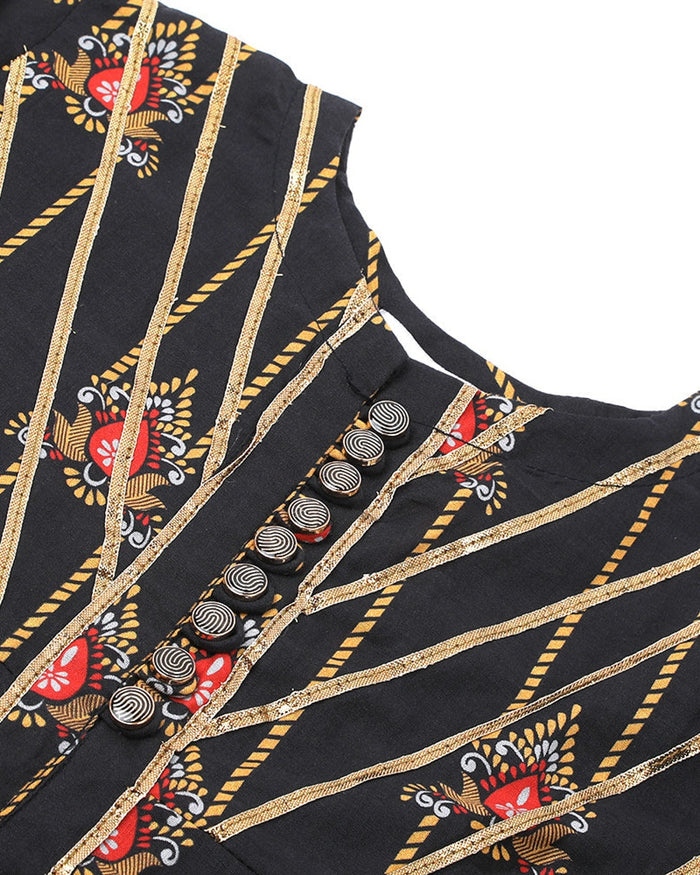 Girls Full Sleeves Suit