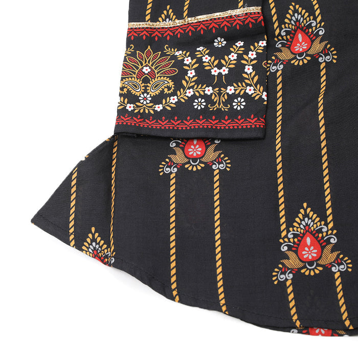 Girls' Full Sleeves Suit