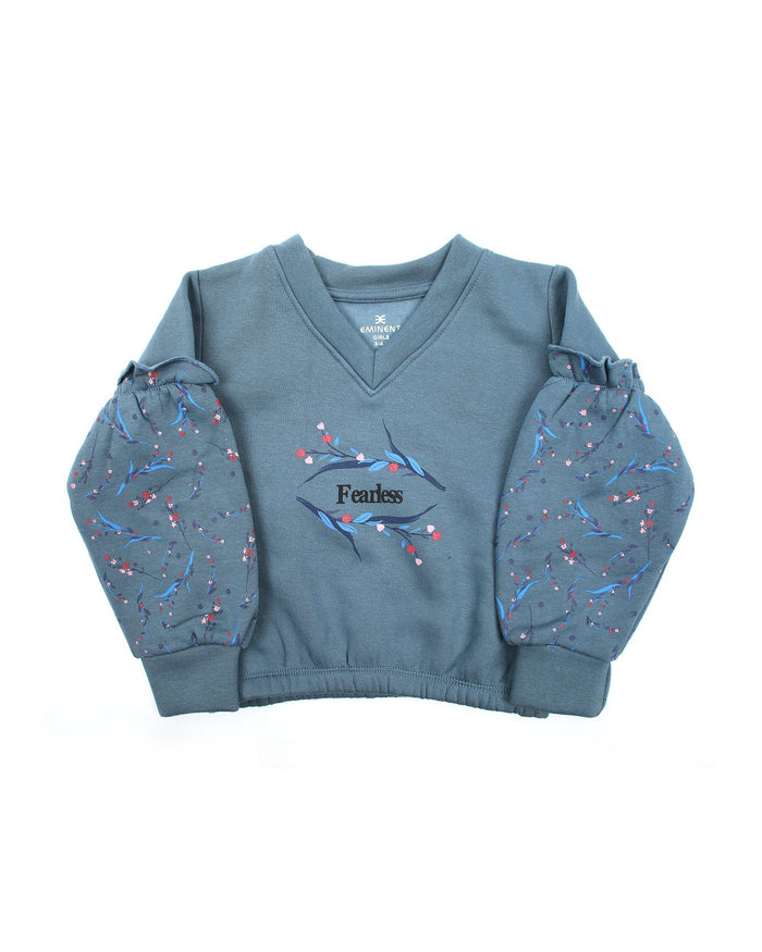 Girls Full Sleeves T-Shirt