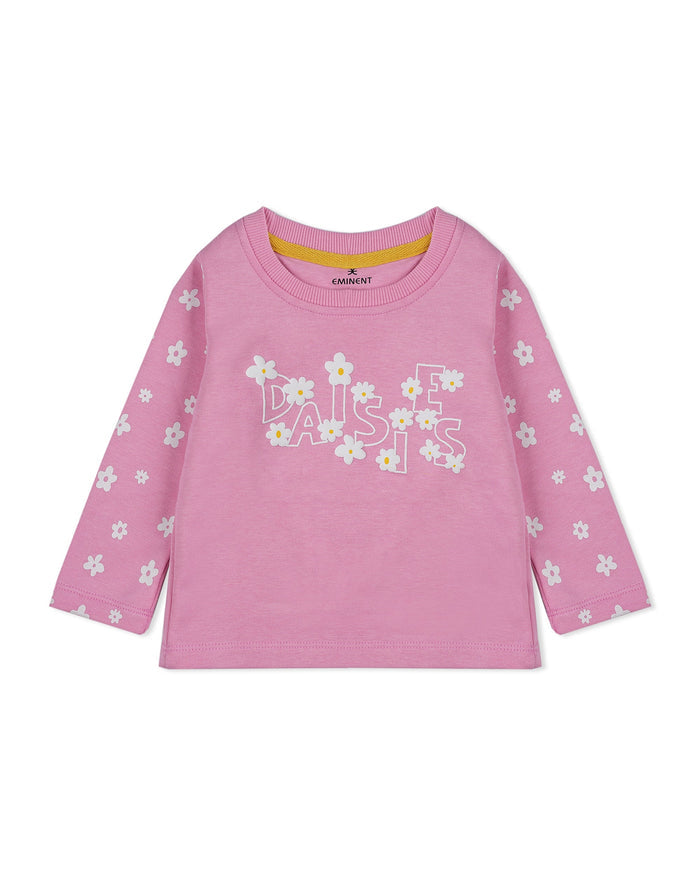 Girls Full Sleeves T-Shirt