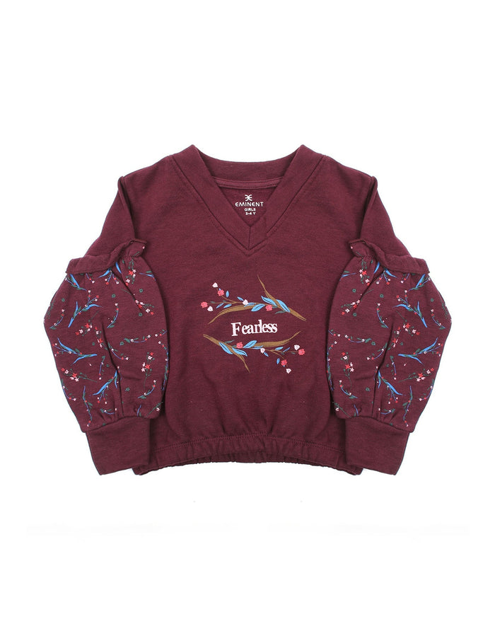 Girls Full Sleeves T-Shirt