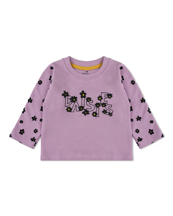 Girls Full Sleeves T-Shirt