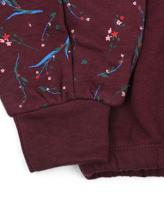 Girls Full Sleeves T-Shirt