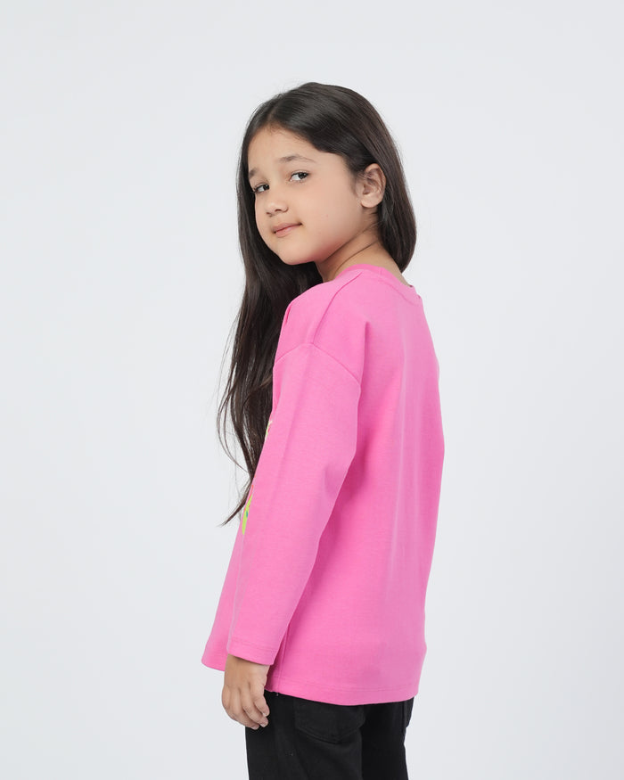 Girls Full Sleeves T-Shirt