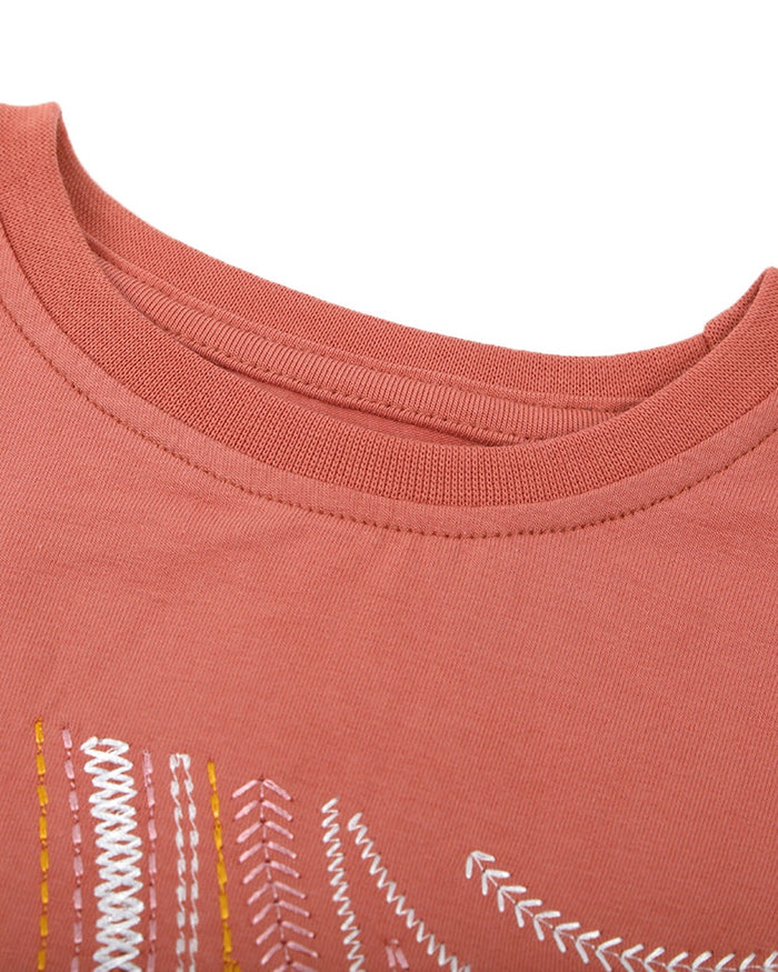 Girls Full Sleeves T-Shirt