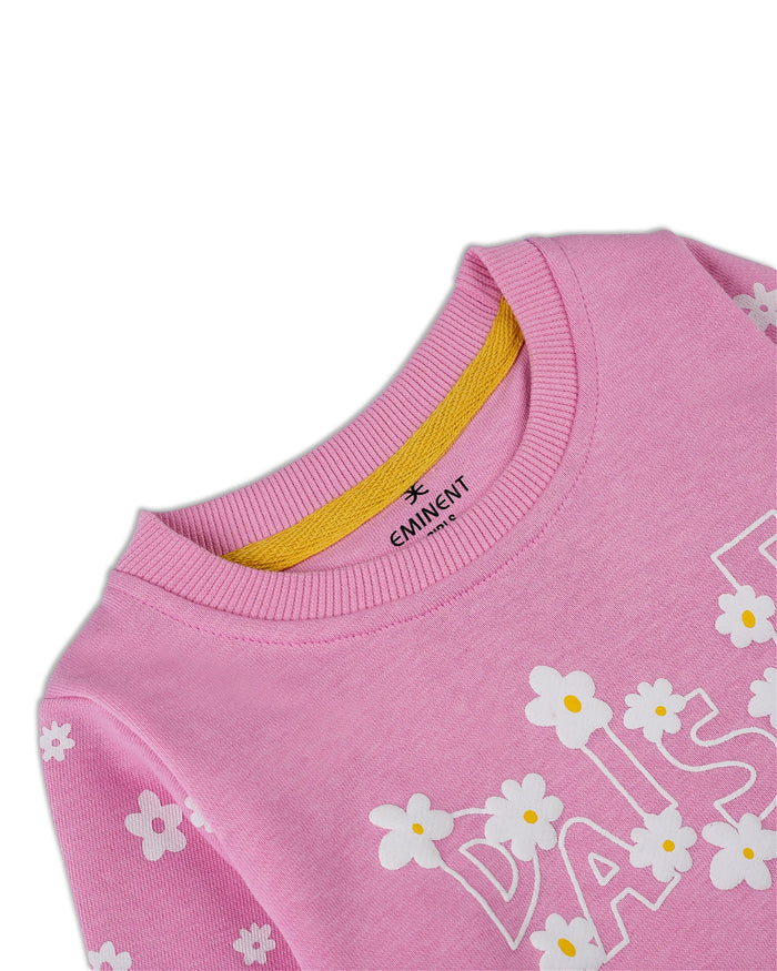 Girls Full Sleeves T-Shirt