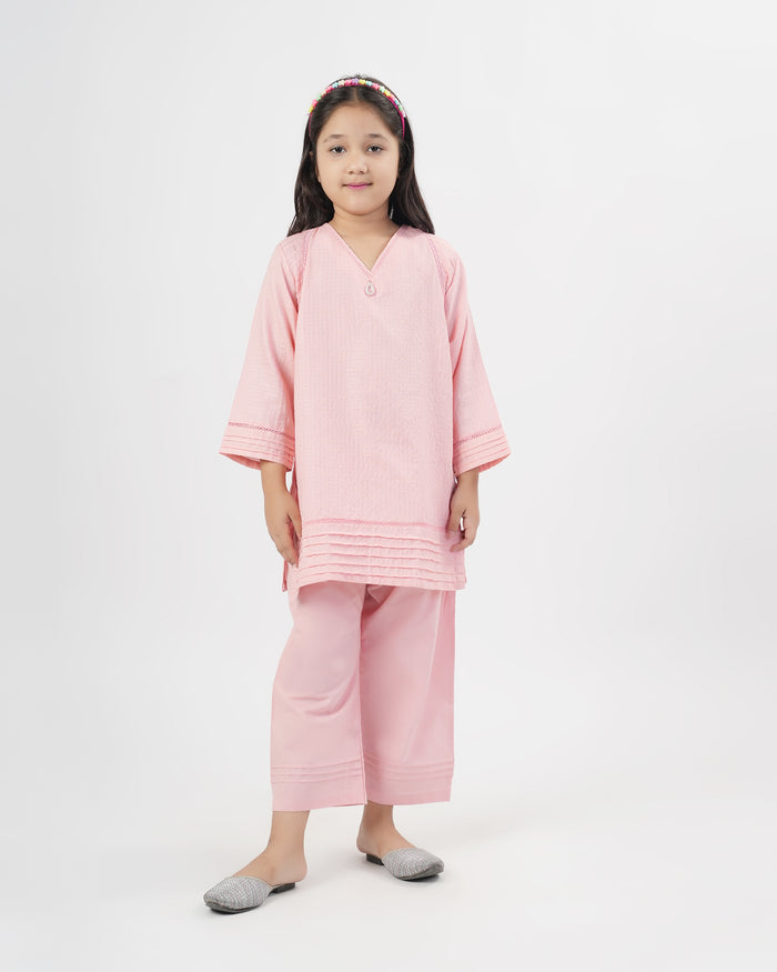 Girls Fusion Dyed 2 Pc