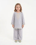 Girls Fusion Dyed 2 Pc