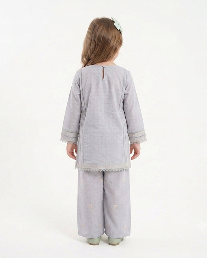 Girls Fusion Dyed 2 Pc