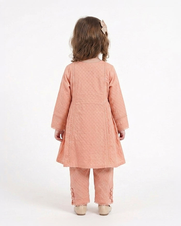 Girls Fusion Dyed 2 Pc