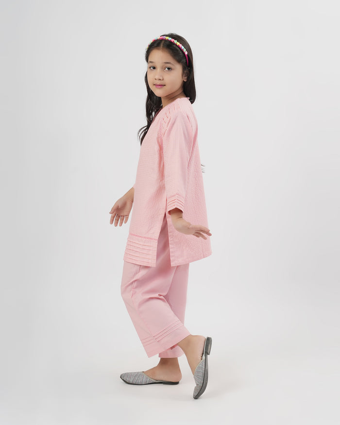 Girls Fusion Dyed 2 Pc