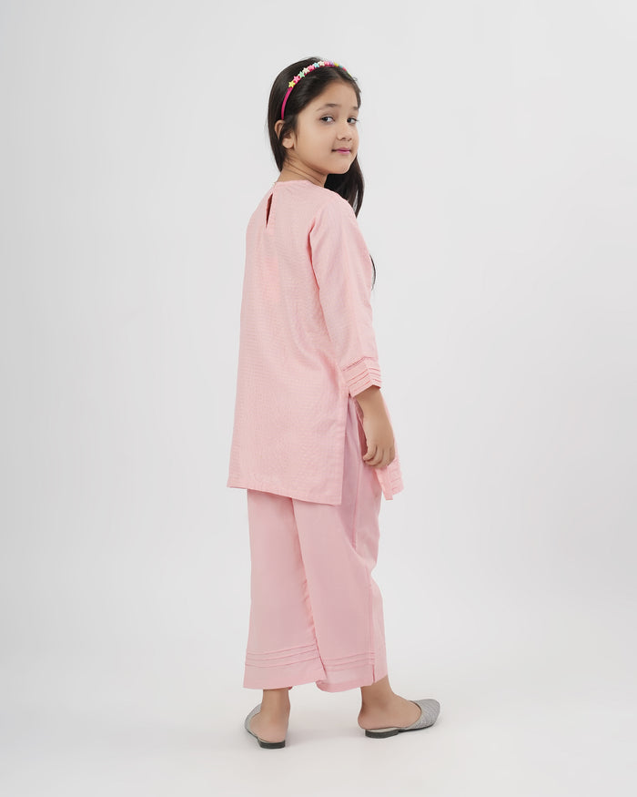 Girls Fusion Dyed 2 Pc