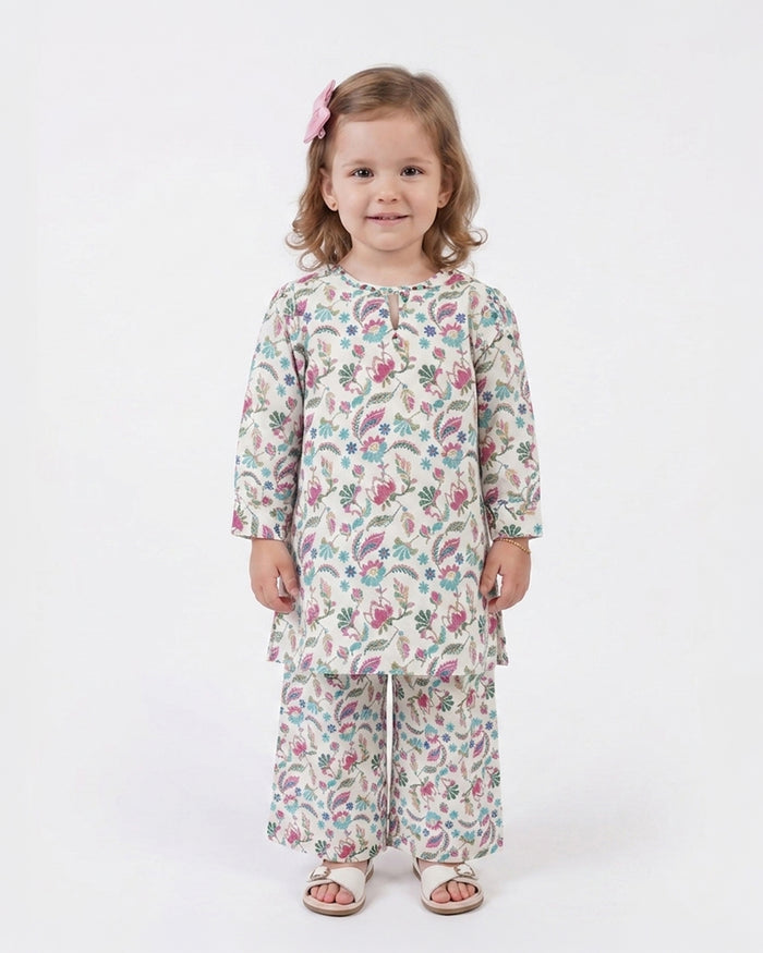 Girls Fusion Printed 2 Pc