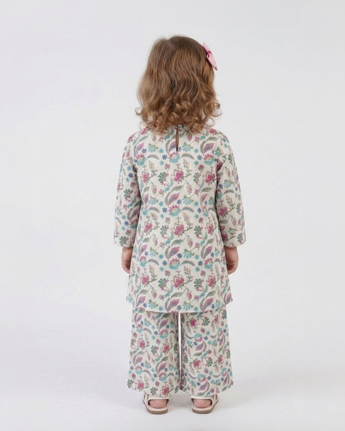 Girls Fusion Printed 2 Pc