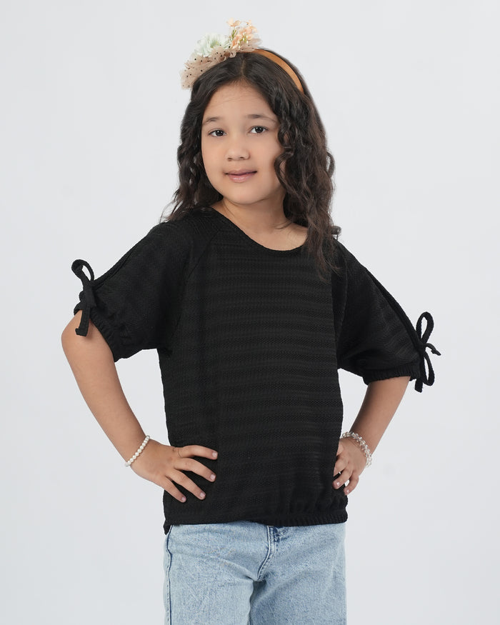 Girls Half Sleeves T-Shirt