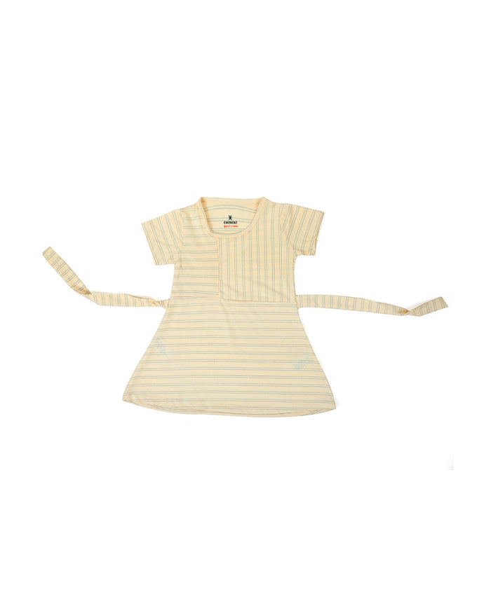 Eminent Girls Half Sleeves T-Shirt - Beige, Girls T-Shirts, Eminent, Chase Value