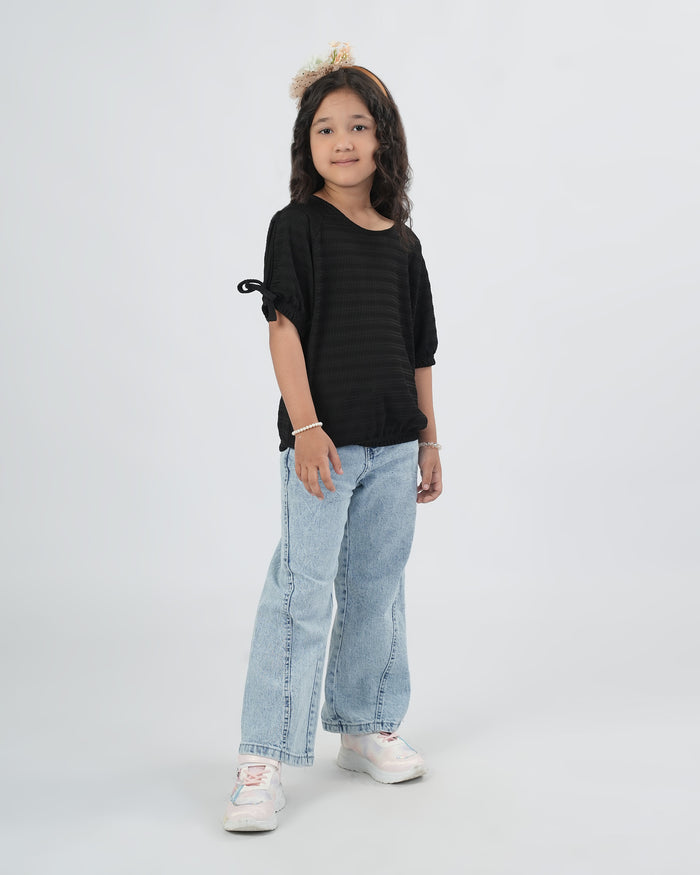 Girls Half Sleeves T-Shirt