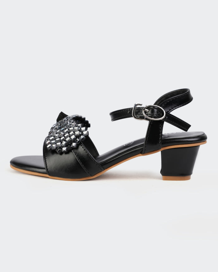 Girls Heel Sandals