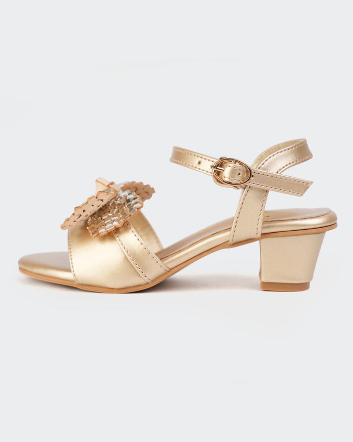 Girls Heel Sandals