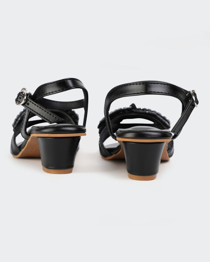 Girls Heel Sandals