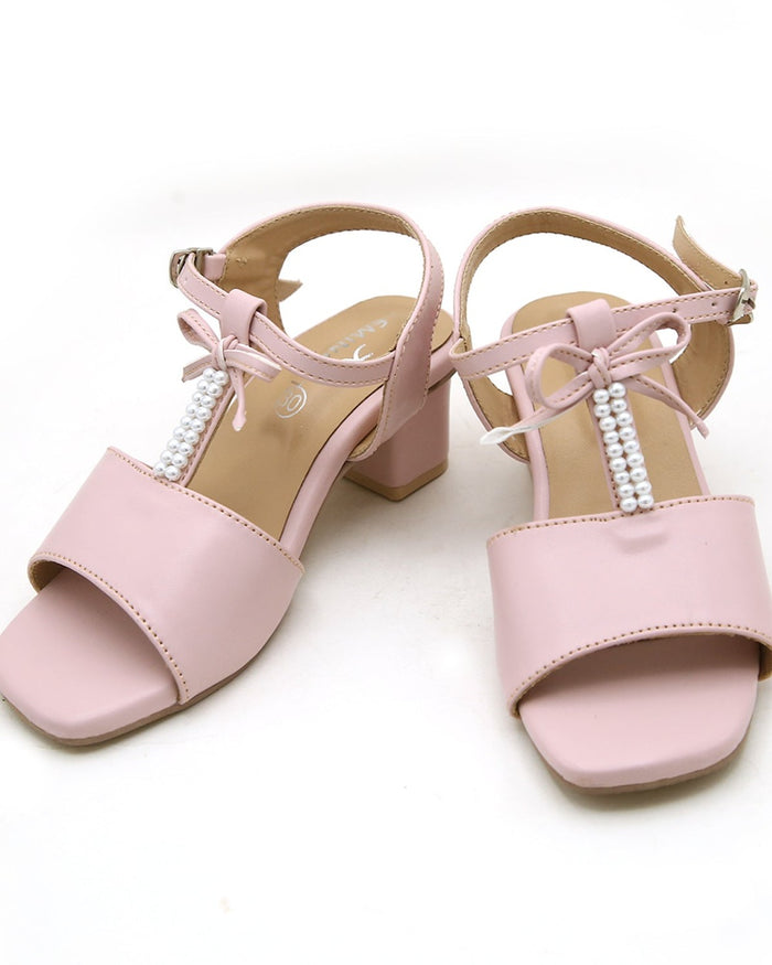 Eminent Girls Heel Sandal - Pink, Girls Sandals, Eminent, Chase Value