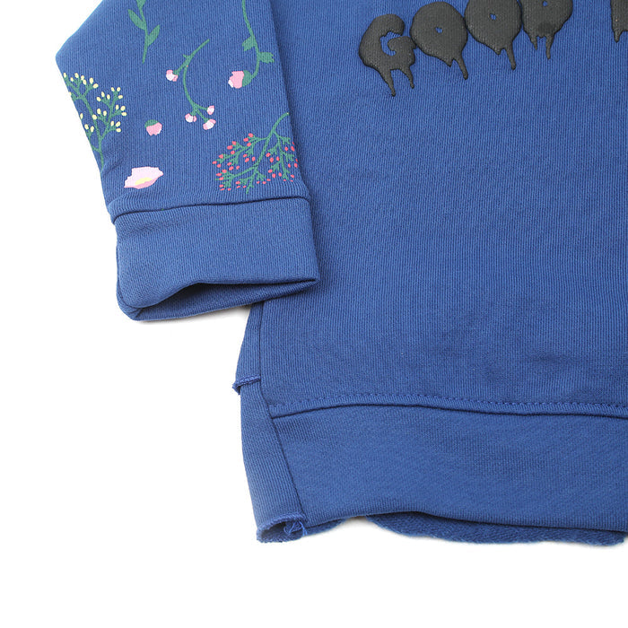 Eminent Girls Full Sleeves Hoodie Jacket - Royal Blue, Girls Hoodies & Sweat Shirts, Eminent, Chase Value