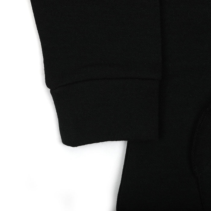 Eminent Girls Full Sleeves Hoodie Jacket - Black, Girls Hoodies & Sweat Shirts, Eminent, Chase Value