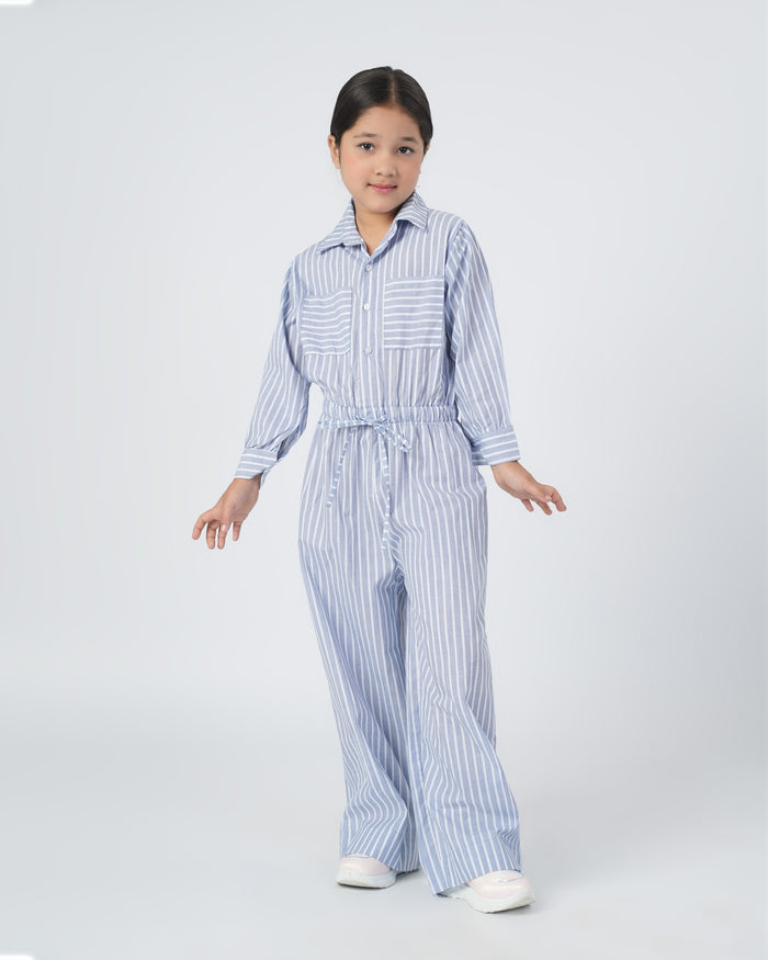 Girls Junior Woven Co-Ord Set