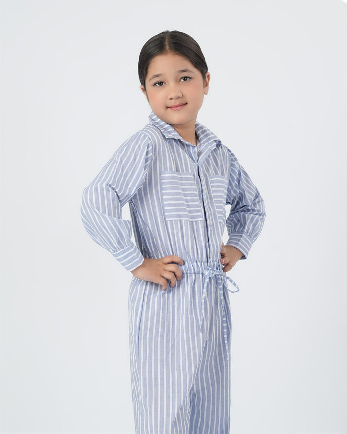 Girls Junior Woven Co-Ord Set