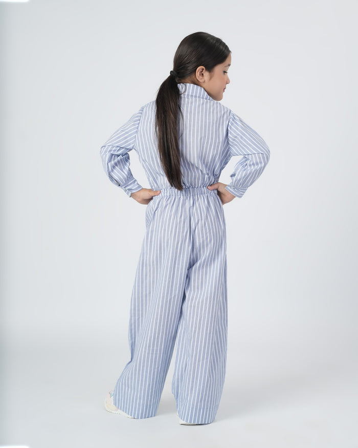 Girls Junior Woven Co-Ord Set