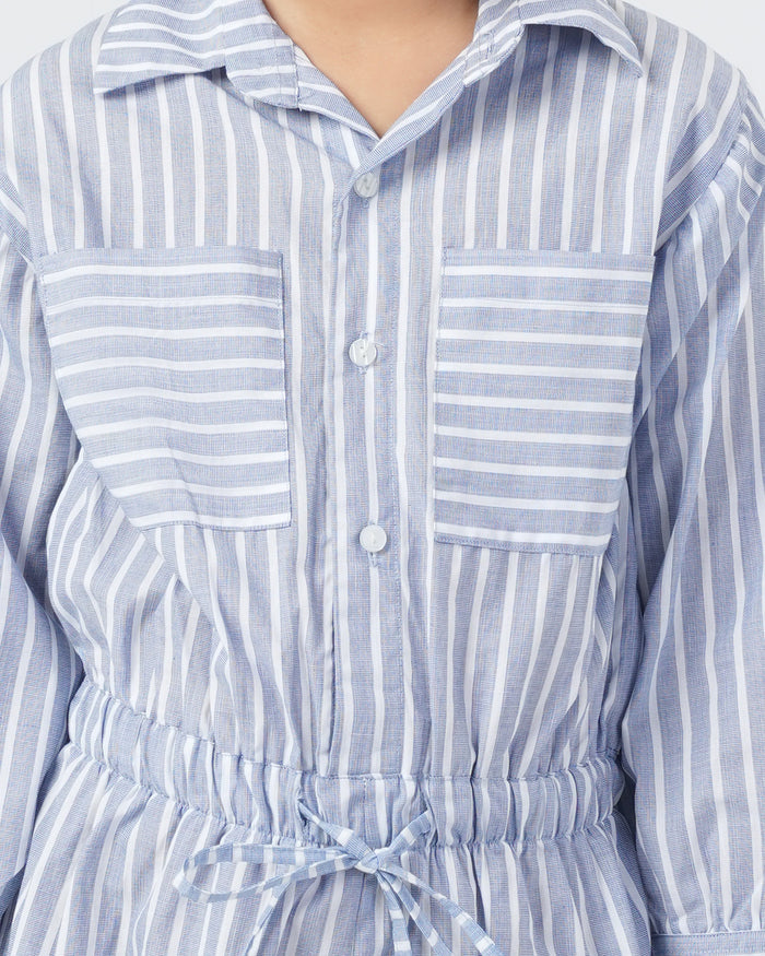 Girls Junior Woven Co-Ord Set