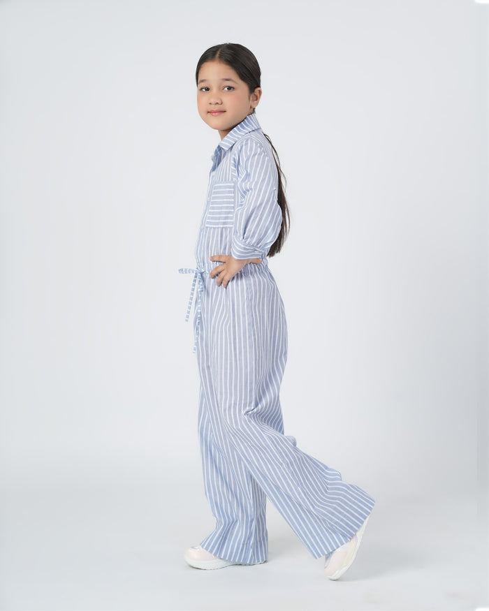 Girls Junior Woven Co-Ord Set