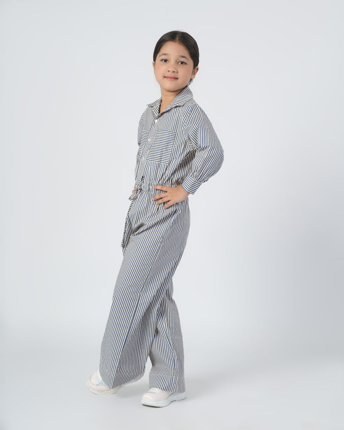 Girls Junior Woven Co-Ord Set