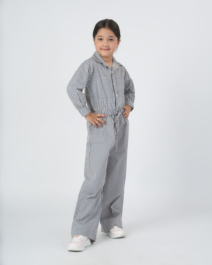 Girls Junior Woven Co-Ord Set